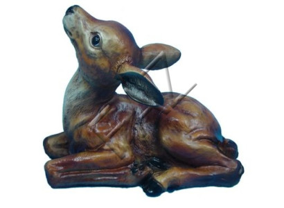 Design Bambi figure garden statue sculpture figures sculptures decoration decoration new