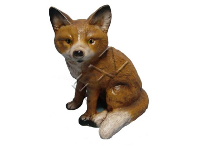 Design fox figure garden statue sculpture figures sculptures decoration decoration new
