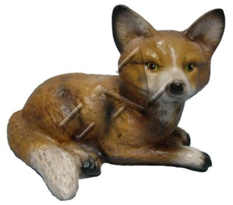 Design fox figure garden statue sculpture figures sculptures decoration decoration new