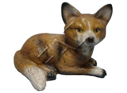 Design fox figure garden statue sculpture figures sculptures decoration decoration new