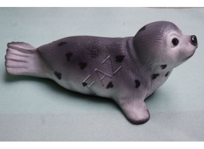 Seal Figure Garden Statue Sculpture Figures Sculptures Decoration Lake Sea Animal
