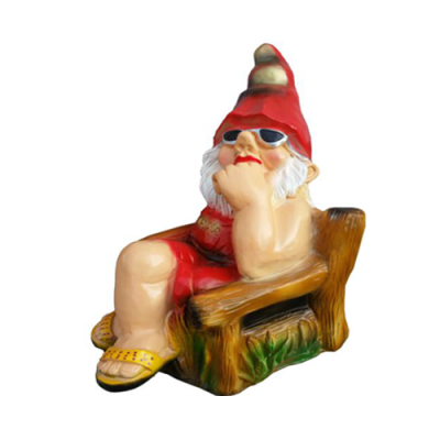 Garden House Decoration Figure Statue Sculptures Decorative Figures Dwarf Handcraft K13
