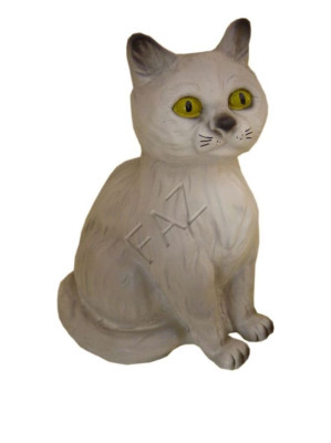 Design Cat Figure Garden Statue Sculpture Figures Sculptures Decoration C433 new