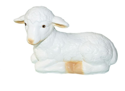 Design Sheep Small Figure Garden Statue Sculpture Figures Sculptures Decoration new