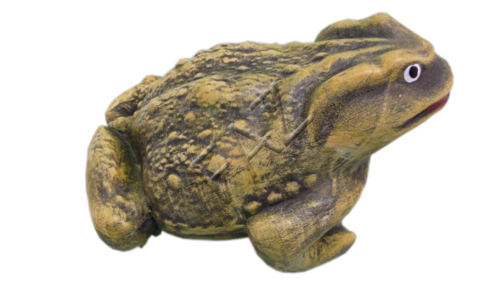 Design Frog Figure Garden Statue Sculpture Figures Sculptures Decoration c549