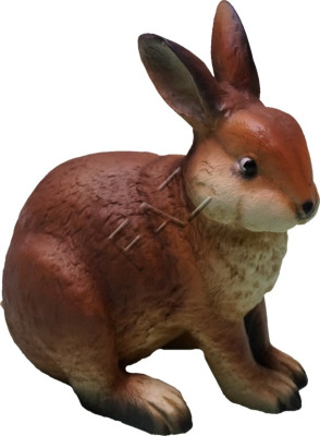 Design Rabbit Figure Garden Statue Sculpture Figures Sculptures Decoration new c620