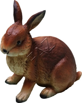 Design Rabbit Figure Garden Statue Sculpture Figures Sculptures Decoration new c621