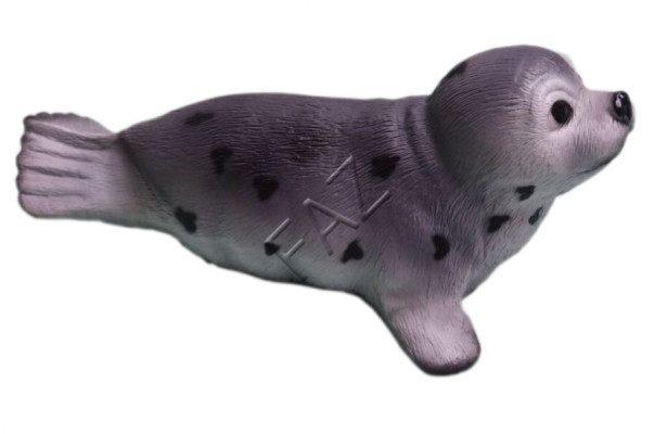 Design Seal Figure Statue Sculpture Figures Sculptures Garden Decoration Decoration