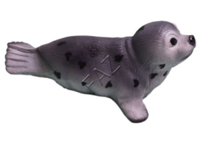 Design Seal Figure Statue Sculpture Figures Sculptures Garden Decoration Decoration