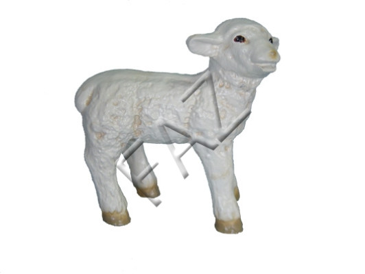 Design Sheep Small Figure Garden Statue Sculpture Figures Sculptures Decoration new