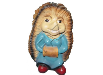 Design hedgehog figure statue sculpture figures sculptures decoration decoration new c36