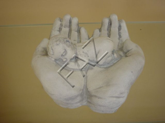 Design hands figure statue sculpture figures sculptures decoration decoration new