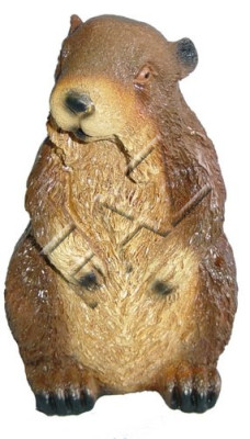 Design beaver figure garden statue sculpture figures sculptures decoration decoration new