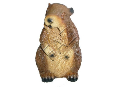 Design beaver figure garden statue sculpture figures sculptures decoration decoration new