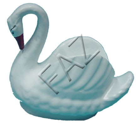 Design vase flowers vases decorative pots decoration decorative figure statue swan animal new