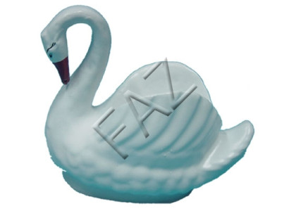Design vase flowers vases decorative pots decoration decorative figure statue swan animal new