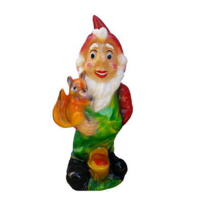 Garden House Decoration Figure Statue Sculptures Decorative Figures Dwarf Handcraft N40