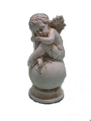 Design angel figure statue sculpture figures sculptures decoration decoration new