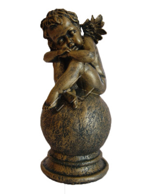 Design angel figure statue sculpture figures sculptures decoration decoration new