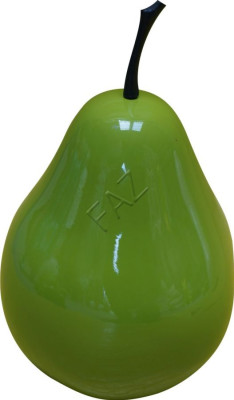 Design Pear Figure Garden Statue Sculpture Figures Sculptures Decoration new n459