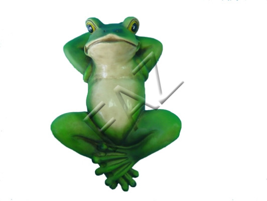 Design Frog Figure Garden Statue Sculpture Figures Sculptures Decoration c377