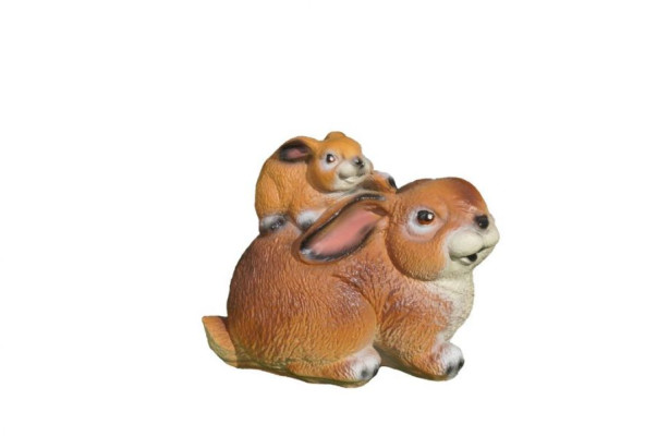 Design Rabbit Figure Garden Statue Sculpture Figures Sculptures Decoration new c865