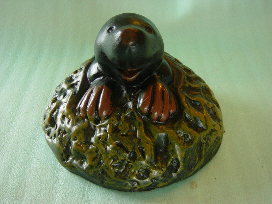 Design Mole Figure Garden Statue Sculpture Figures Sculptures Decoration c238 new