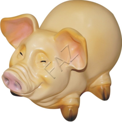 Design Pig Figure Garden Statue Sculpture Figures Sculptures Decoration new