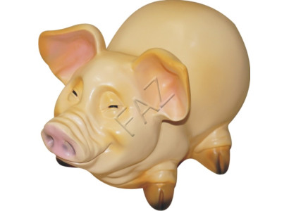 Design Pig Figure Garden Statue Sculpture Figures Sculptures Decoration new
