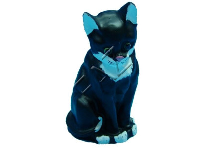 Design Cat Figure Garden Statue Sculpture Figures Sculptures Decoration new C118