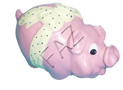 Design Pig Figure Garden Statue Sculpture Figures Sculptures Decoration c105