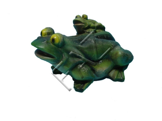 Design Frog Figure Garden Statue Sculpture Figures Sculptures Decoration c188
