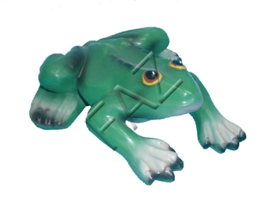 Design Frog Figure Garden Statue Sculpture Figures Sculptures Decoration c204