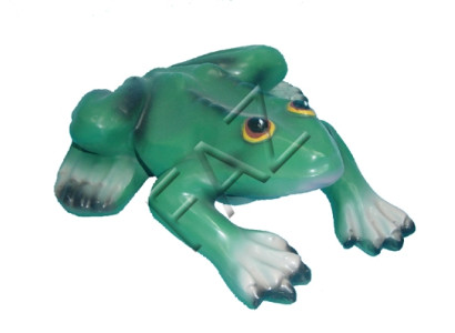 Design Frog Figure Garden Statue Sculpture Figures Sculptures Decoration c204