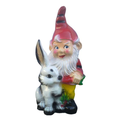 Garden House Decoration Figure Statue Sculptures Decorative Figures Dwarf Handcraft K4