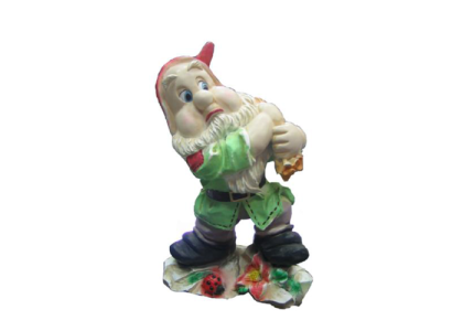 Garden House Decoration Figure Statue Sculptures Decorative Figures Dwarf Handcraft M27