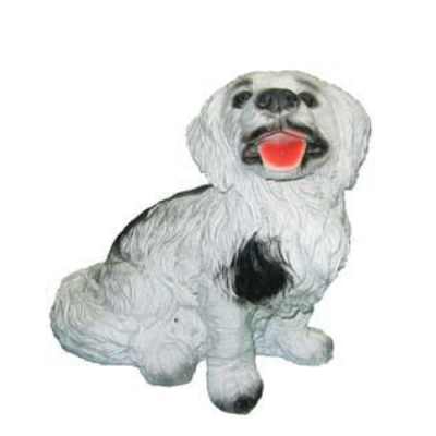 Dog Animal Decorative Figure Statue Sculpture 37 cm Figures Statues Sculptures New (A17)