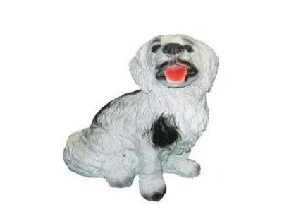 Dog Animal Decorative Figure Statue Sculpture 37 cm Figures Statues Sculptures New (A17)