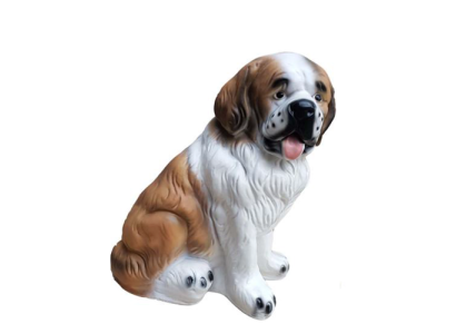 Decorative figure statue sculpture 38 cm figures statues sculptures decoration dog A18