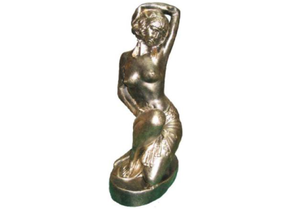 Figure Egyptian Muse Statues Figures Decoration Plastic 34cm Egypt new