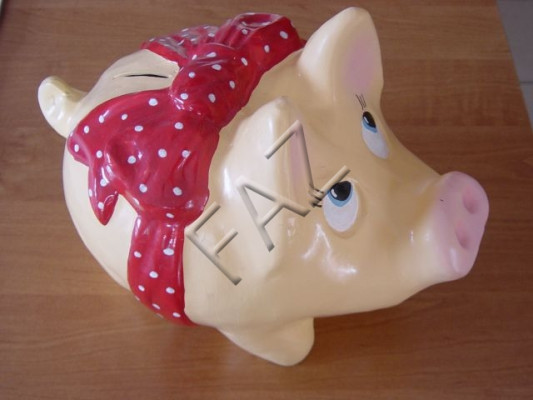 Design piggy bank figure garden statue sculpture figures sculptures decoration c106 new