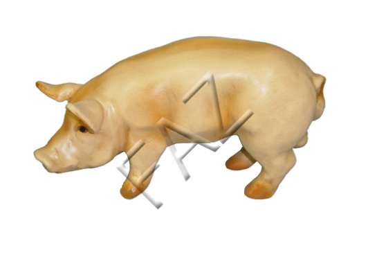 Design Pig Figure Garden Statue Sculpture Figures Sculptures Decoration c196