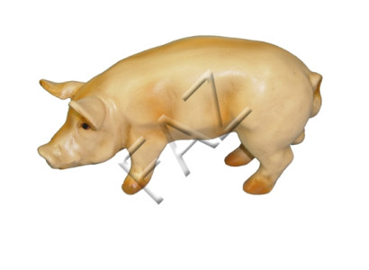 Design Pig Figure Garden Statue Sculpture Figures Sculptures Decoration c196