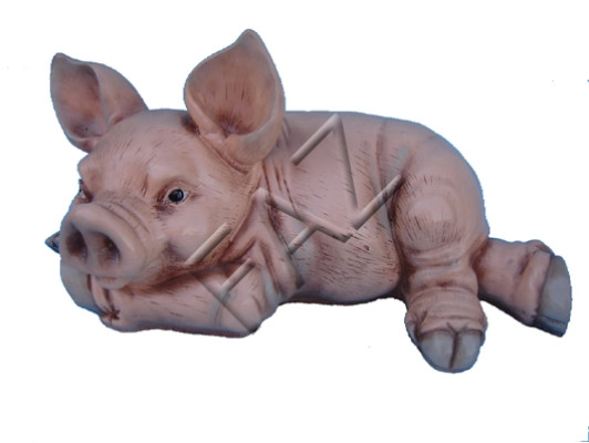 Design Pig Figure Garden Statue Sculpture Figures Sculptures Decoration c374