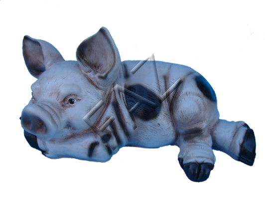 Design Pig Figure Garden Statue Sculpture Figures Sculptures Decoration c374