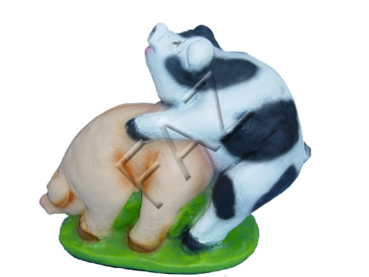 Design Pig Figure Garden Statue Sculpture Figures Sculptures Decoration c48