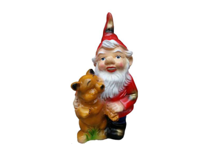 Garden House Decoration Figure Statue Sculptures Decorative Figures Dwarf Handcraft M24