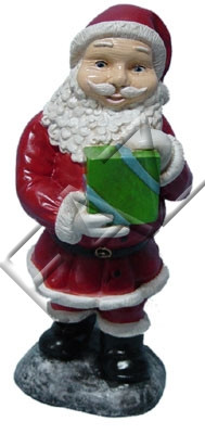Design Santa Clfrom  figure garden statue sculpture figures sculptures decoration new
