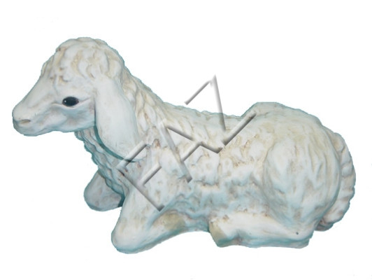 Design The Lying Sheep Figure Garden Statue Sculpture Figures Sculptures new