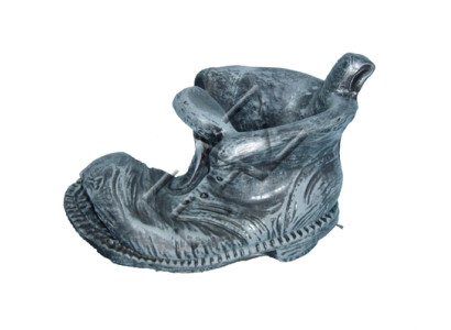 Shoe decorative flowers vintage vase decorative flower pot decoration decorative high gloss vases